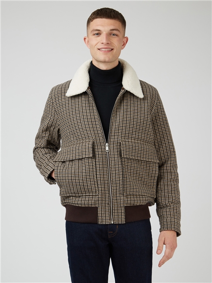 Heritage Check Wool Jacket