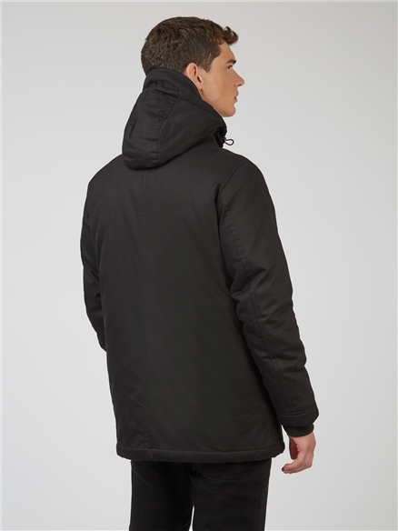 Mens smart parka on sale jackets