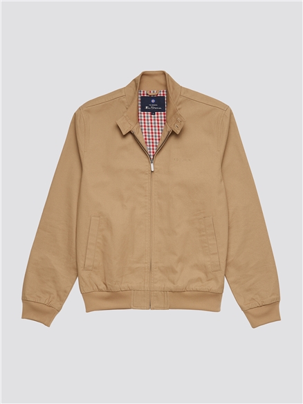 Merc on sale harrington beige