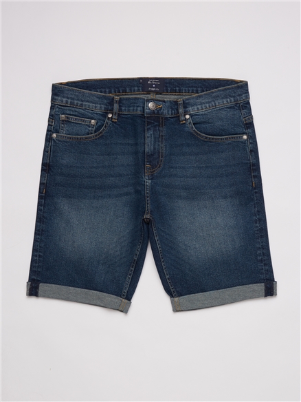 Cheap blue hot sale jean shorts