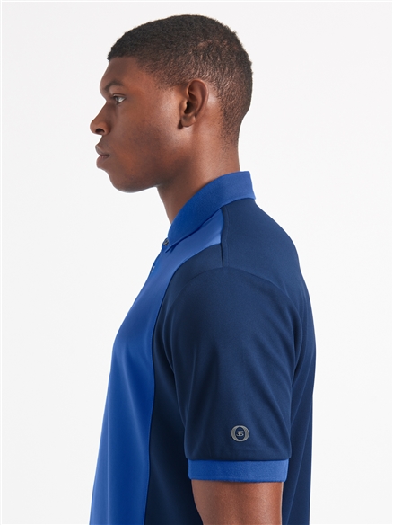 Royal blue clearance color polo shirt