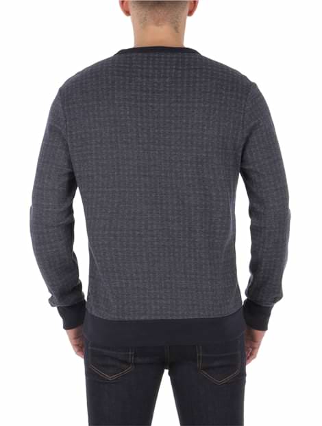 Diamond Jacquard Sweat