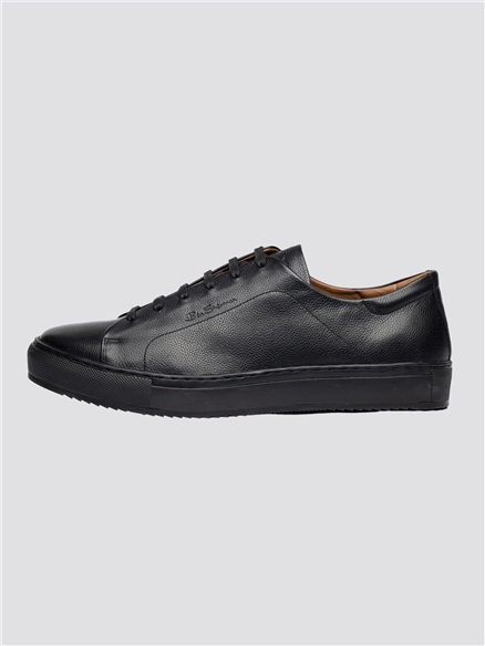 Smart Black Cupsole Trainers