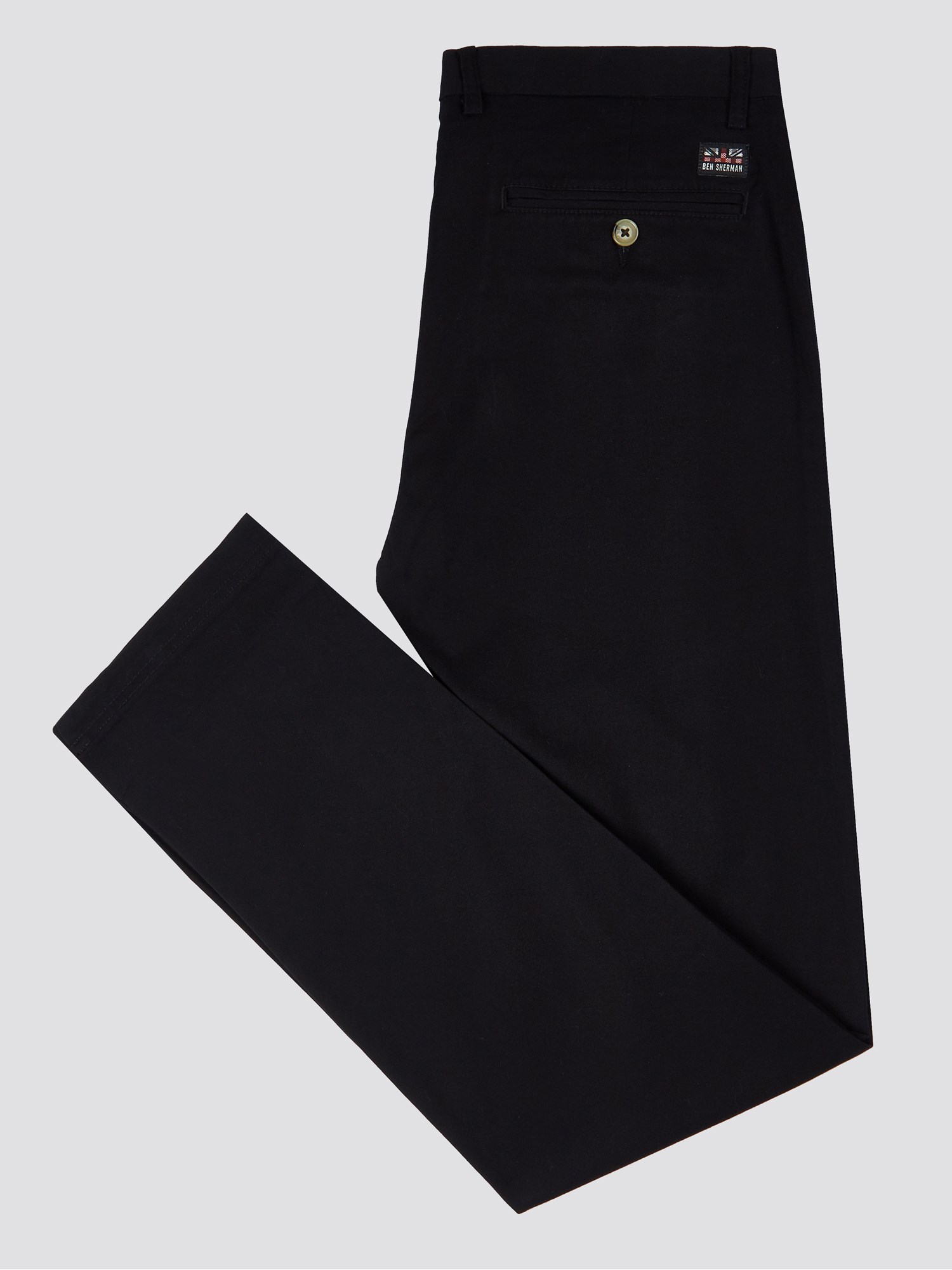 Ben sherman solid store stretch chino pants