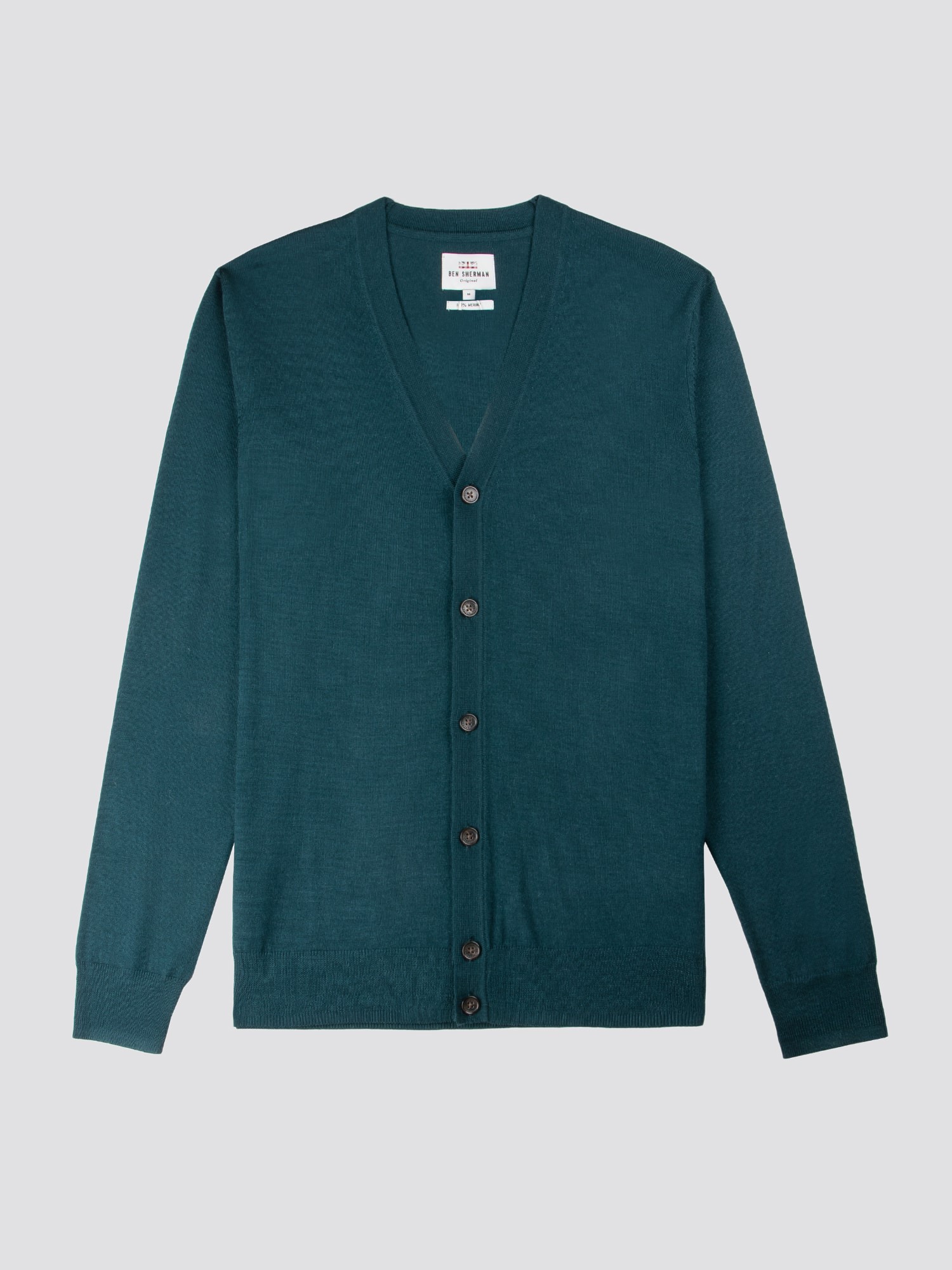 Dark green clearance cardigan men