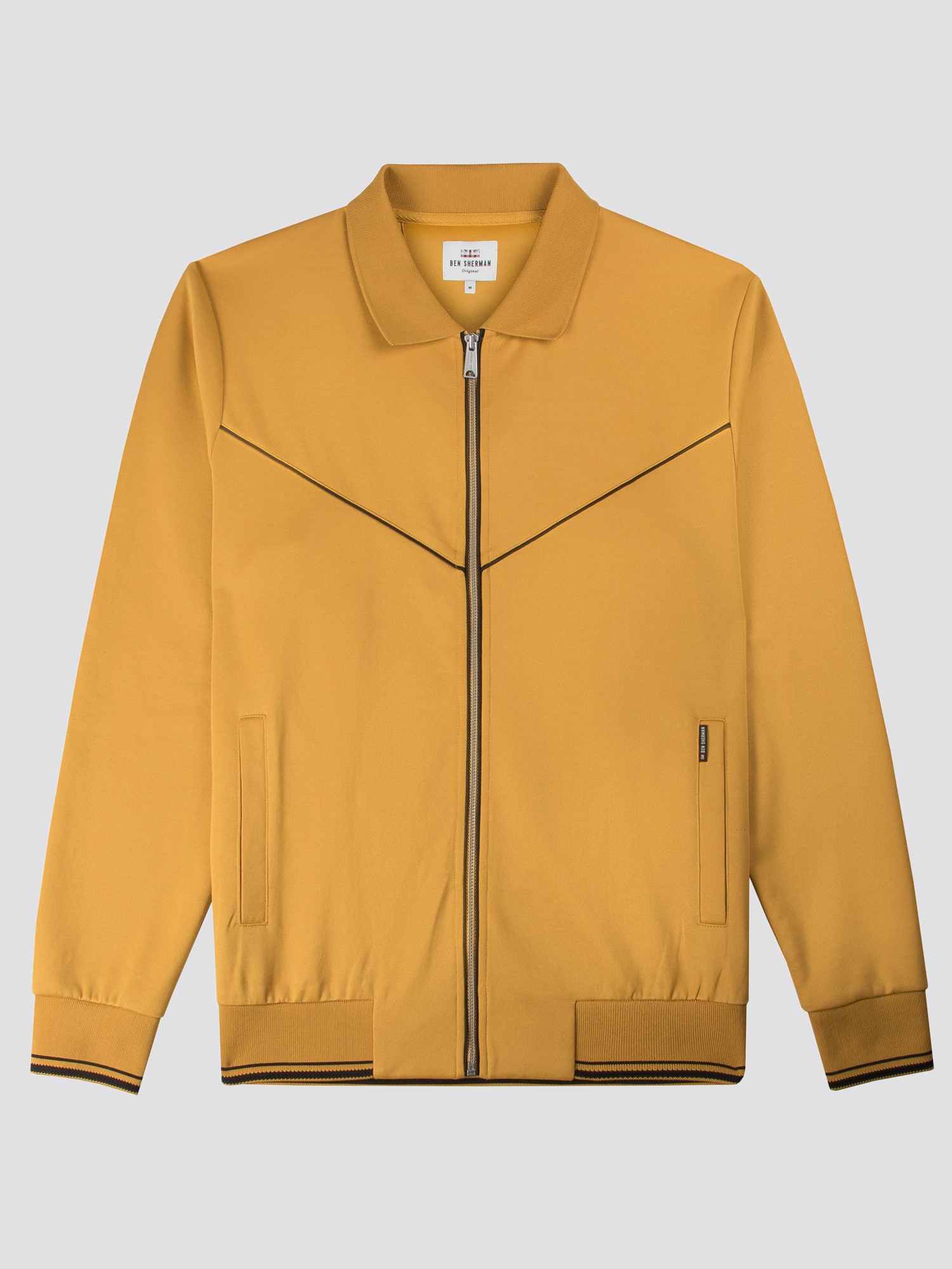 ben sherman tricot track top jacket