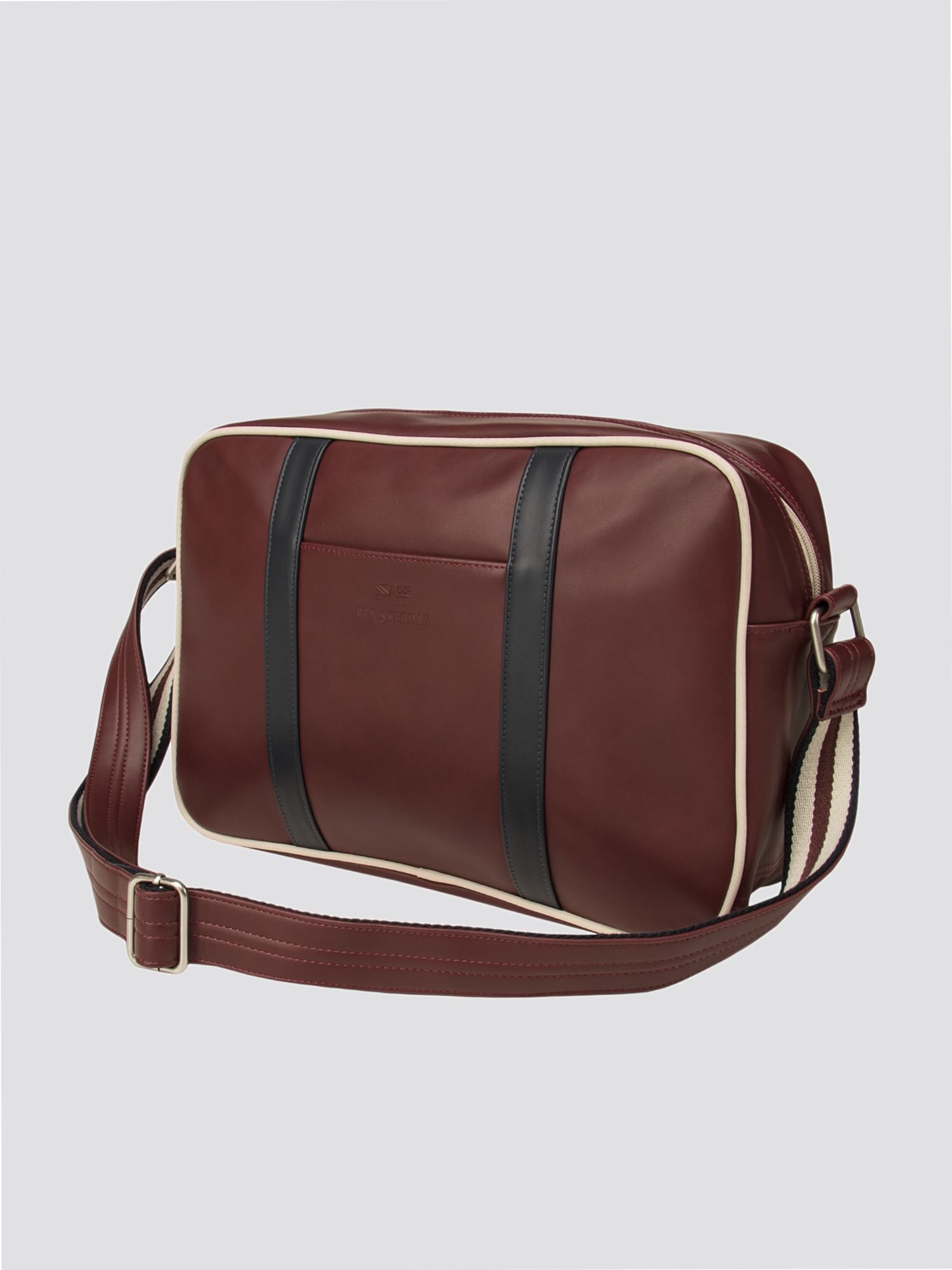 BEN SHERMAN ICONIC FLIGHT BAG COAL