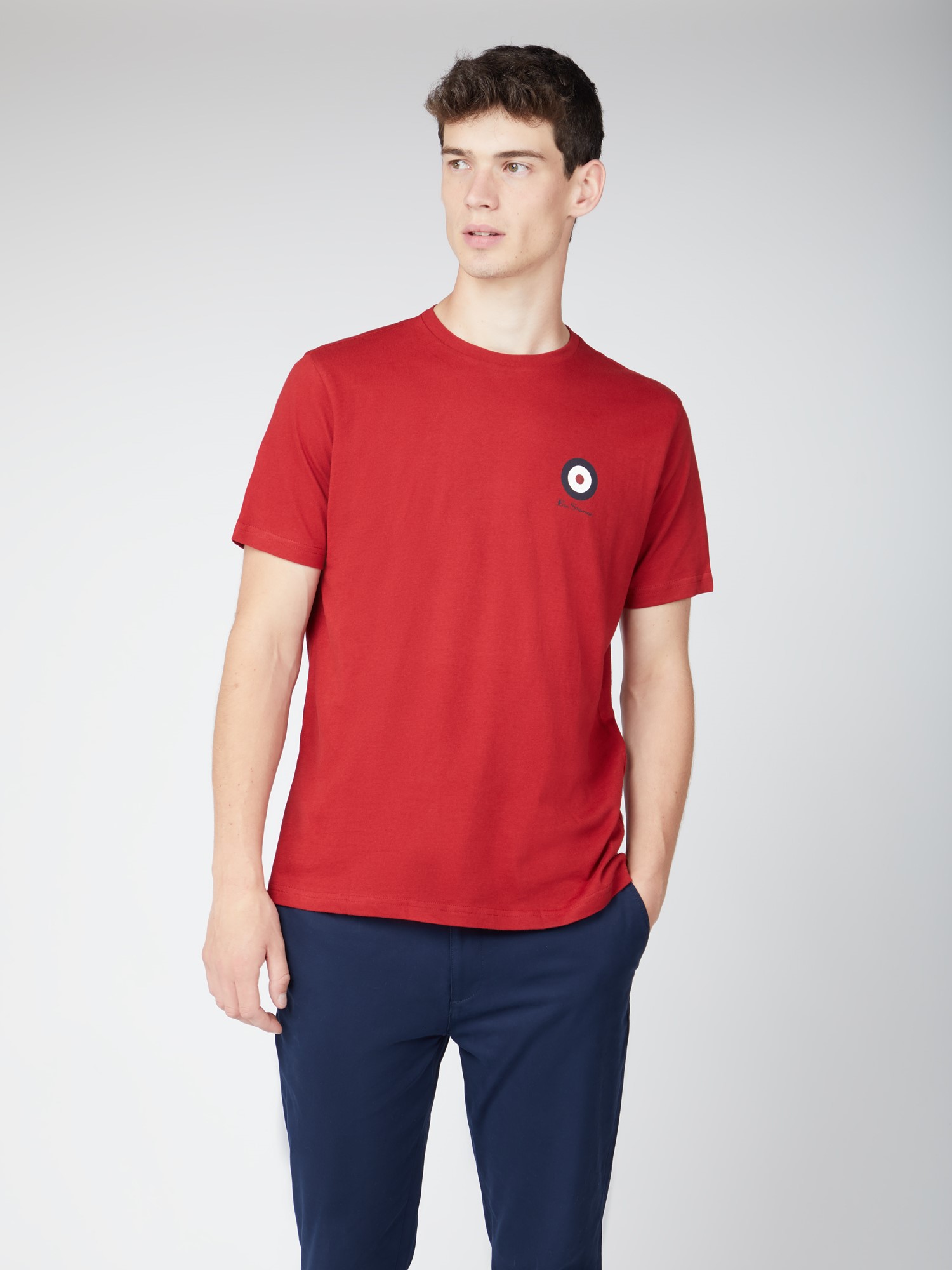 red target shirt