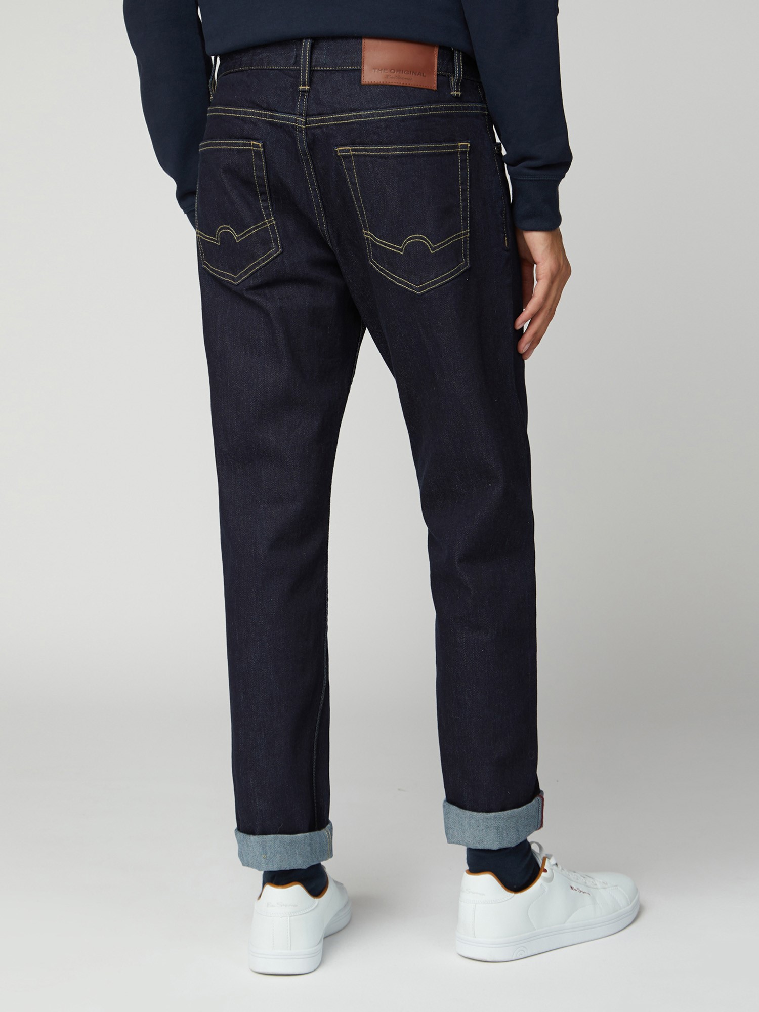 ben sherman straight jeans
