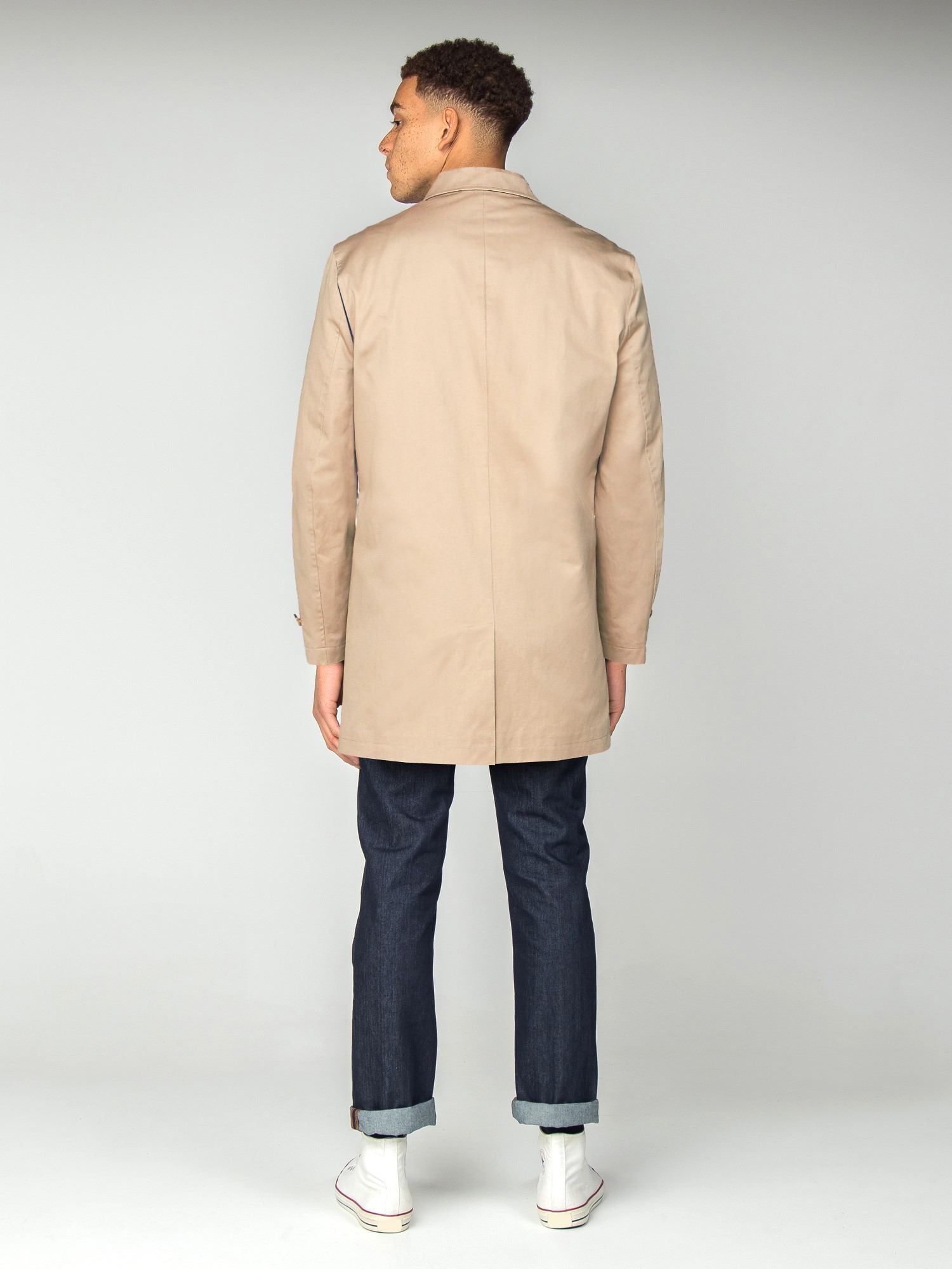 Ben sherman hot sale cotton mac