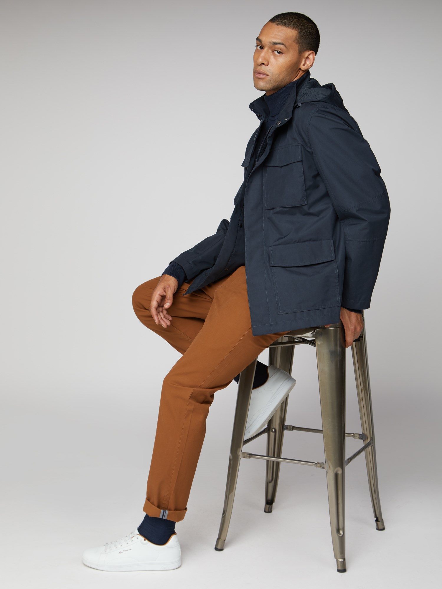 Four pocket field outlet jacket