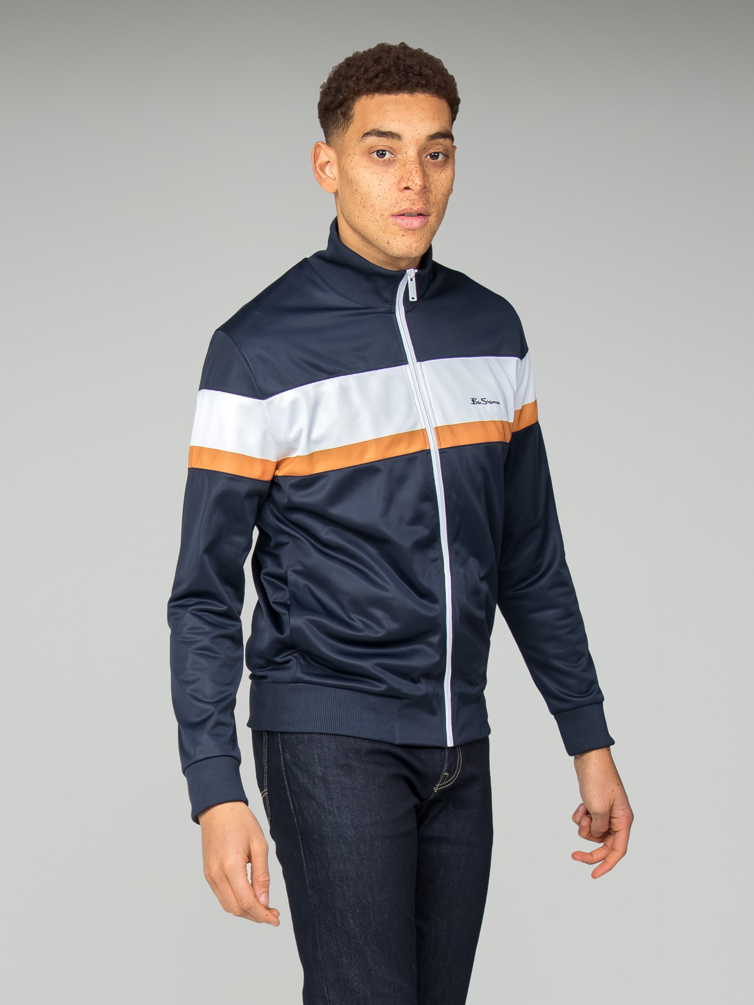 ben sherman tricot track top jacket