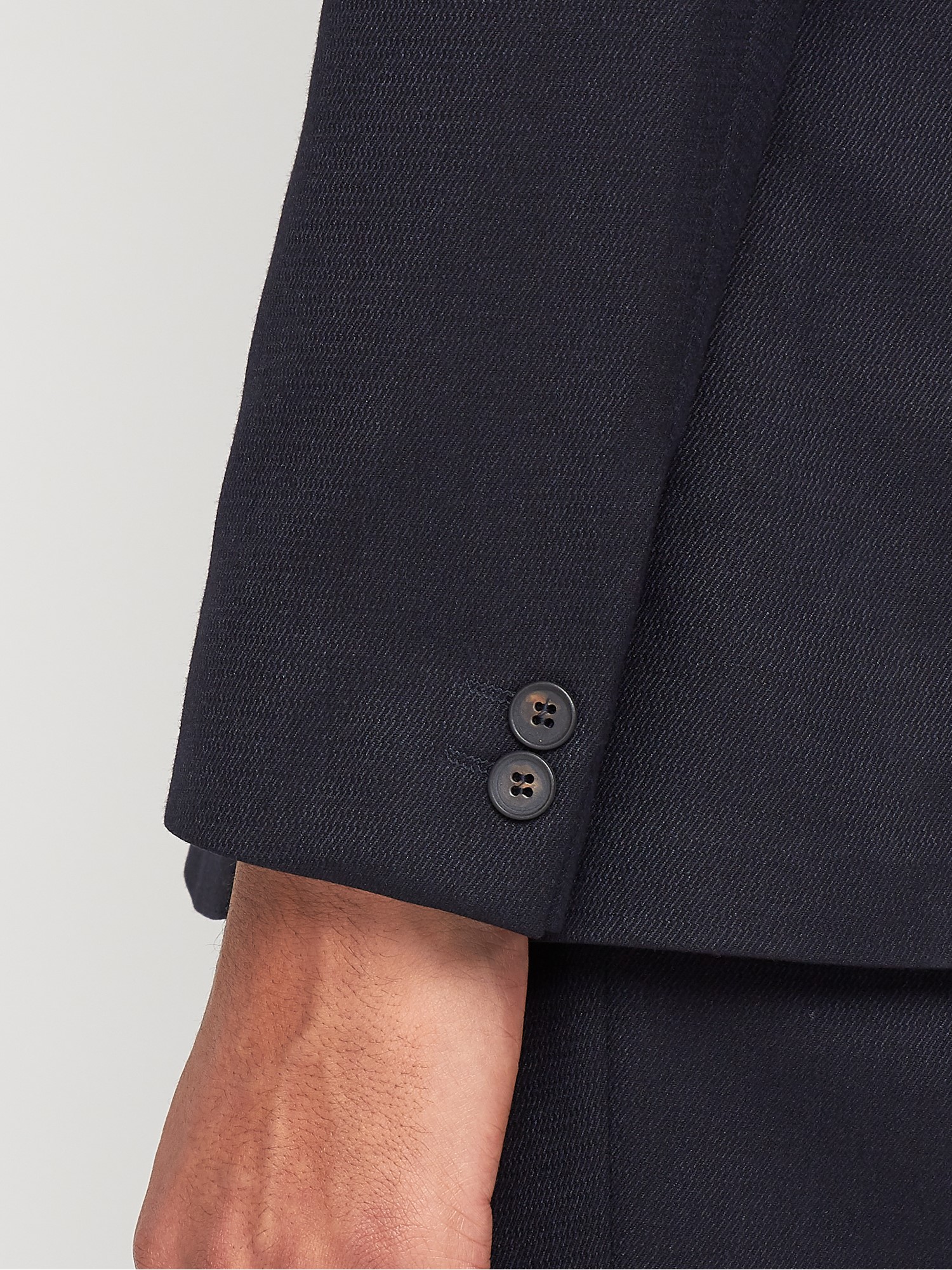 Men's Navy Unstructured Jacket | Ben Sherman | Est 1963