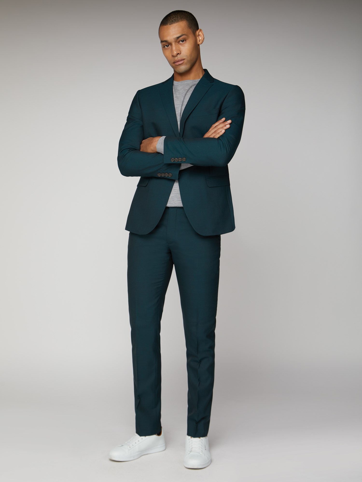 ben sherman green suit