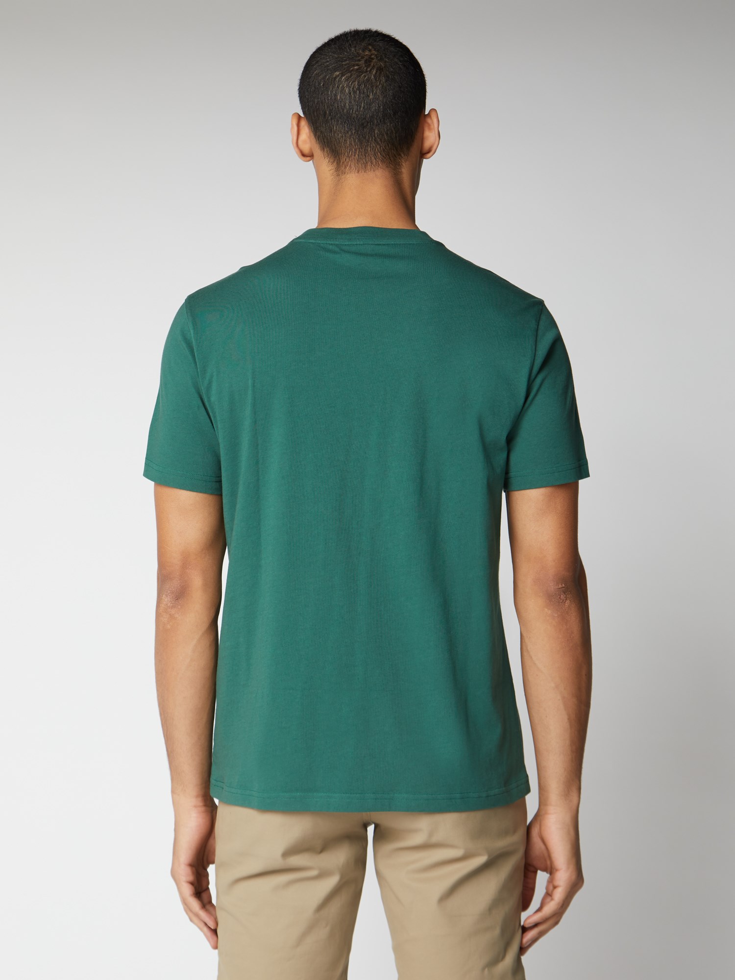 Union Music Tapes T-Shirt - Trekking Green