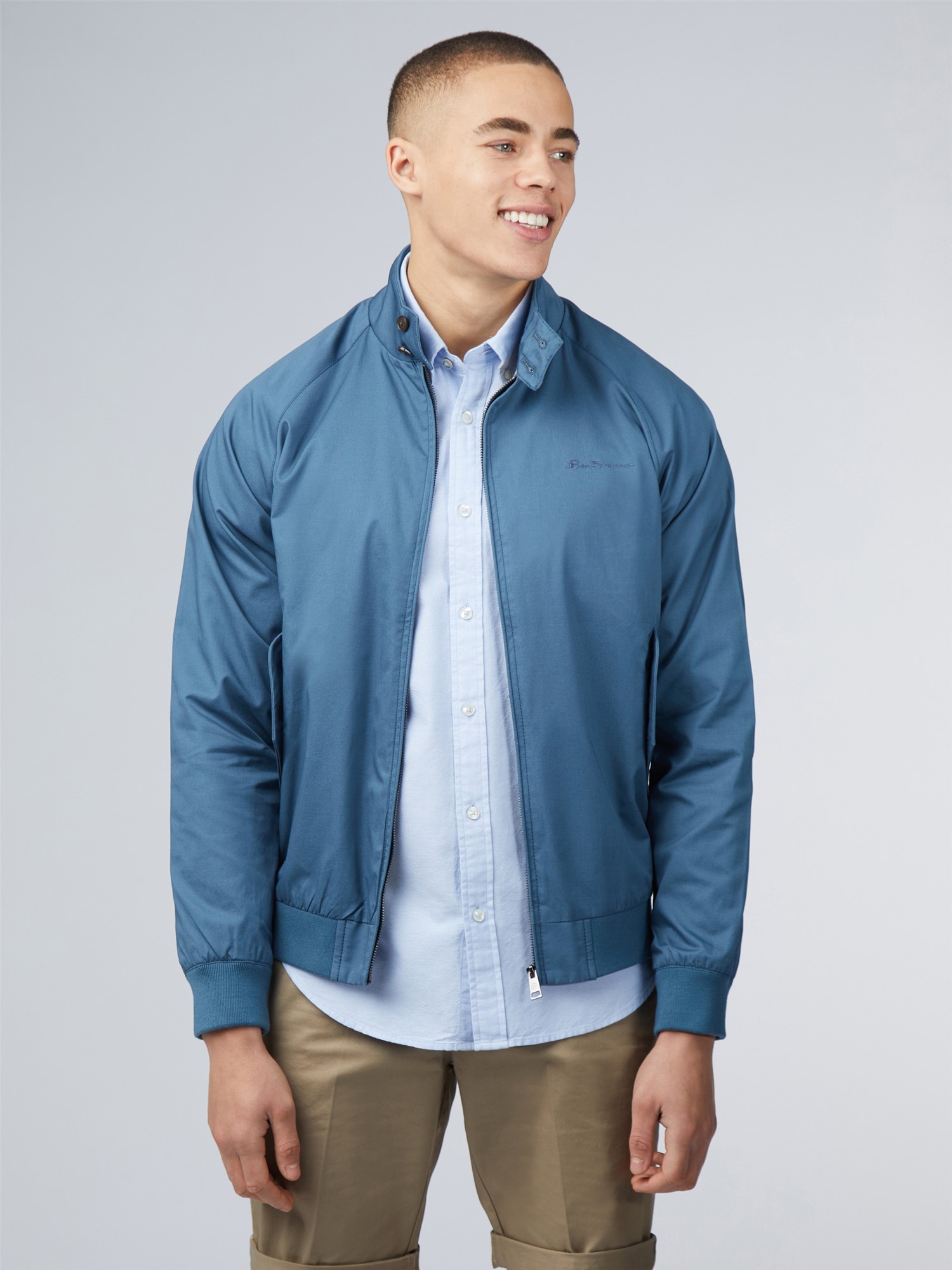 Signature tape clearance harrington jacket