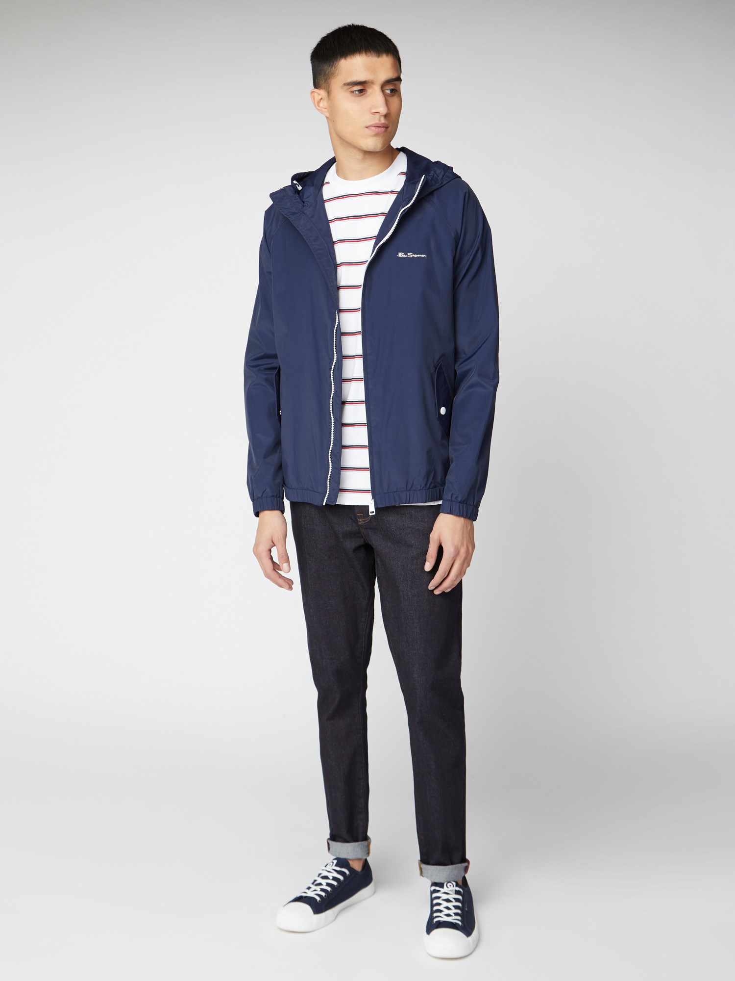 ben sherman waterproof jacket