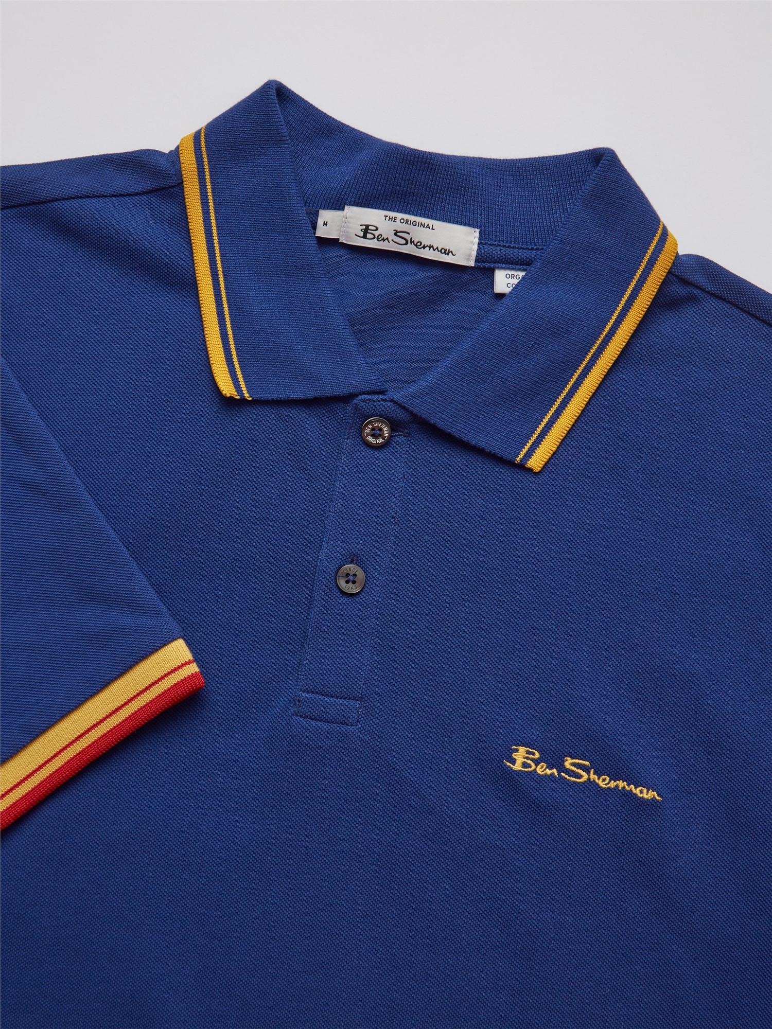 Signature Polo Shirt - Royal