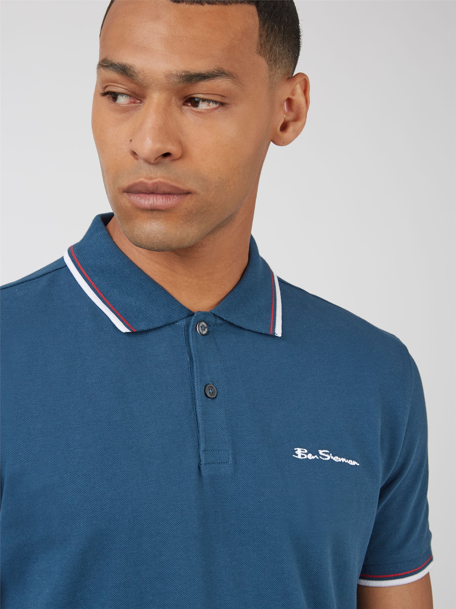 Signature Polo Shirt Dark Teal