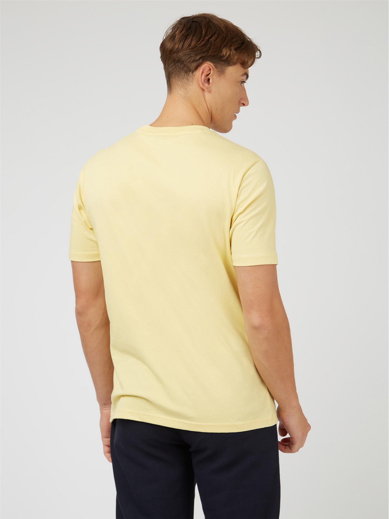 Light yellow outlet t shirt