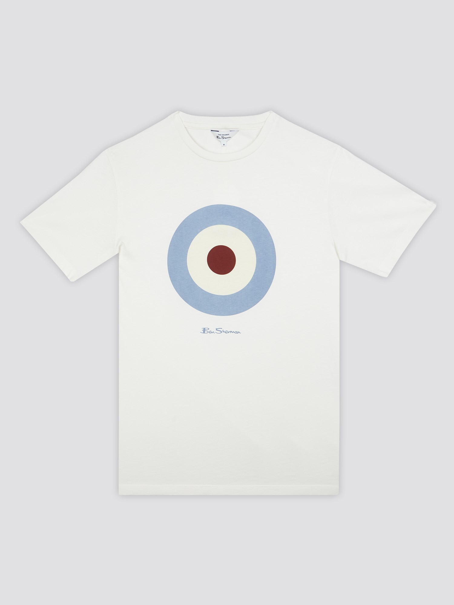 Ben Sherman Mens Triple Photo Graphic Tee
