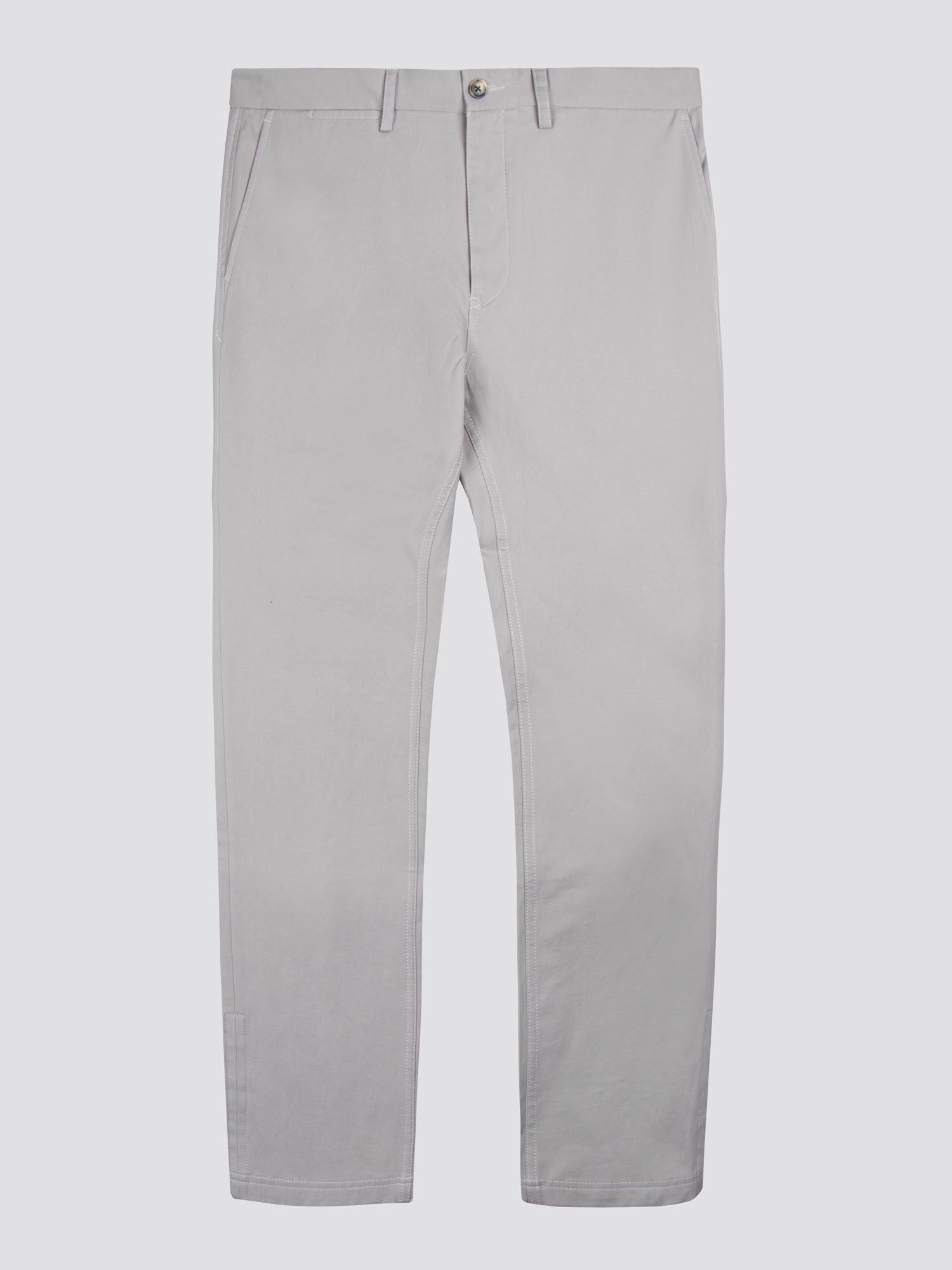 Slim Leg Chinos - Grey