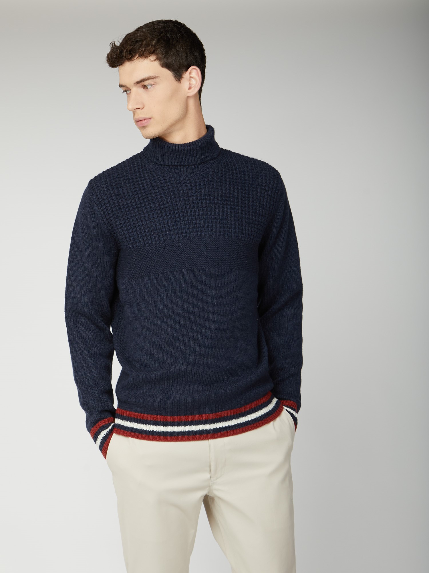 ben sherman roll neck