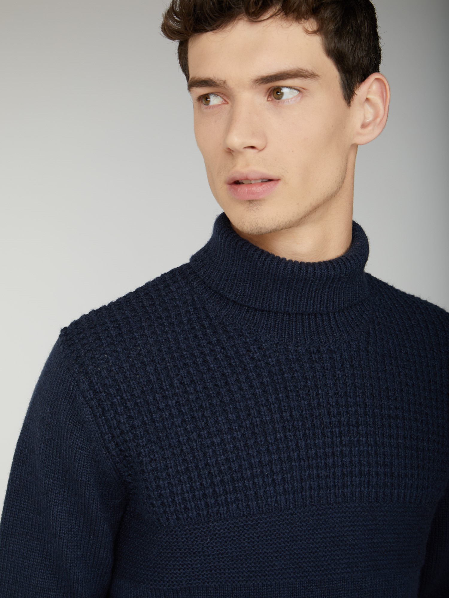 Ben sherman store roll neck