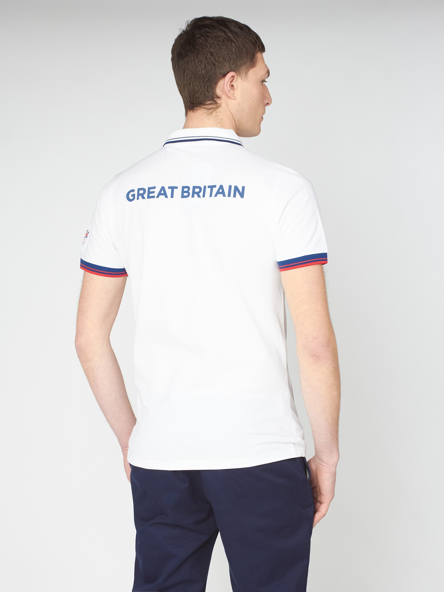 Men's Team GB Signature Polo Shirt | Ben Sherman