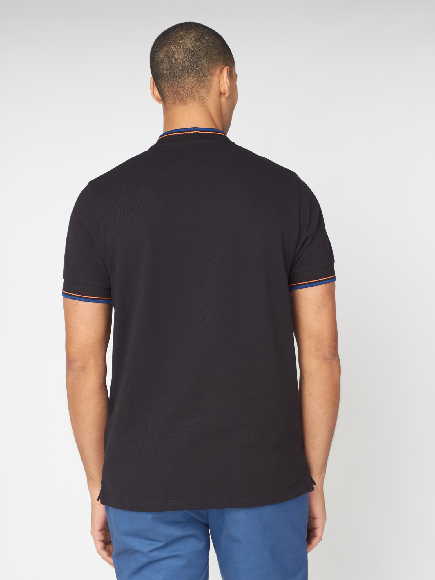 Men's Baseball Collar Polo Shirt | Ben Sherman