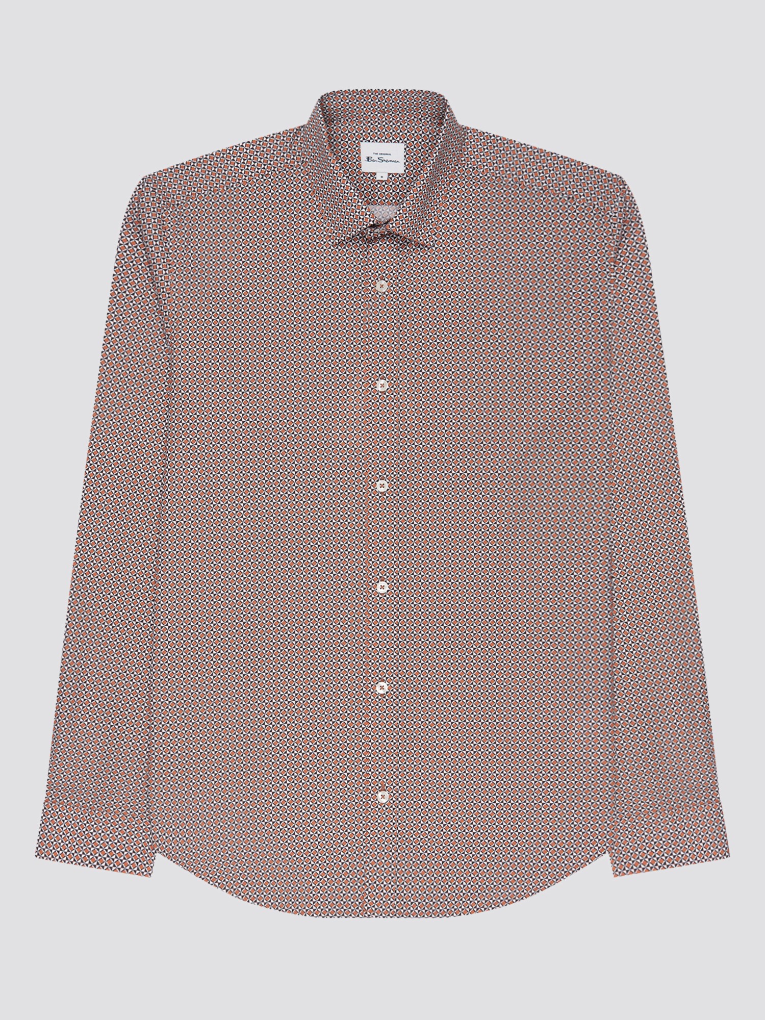Geo Print Shirt