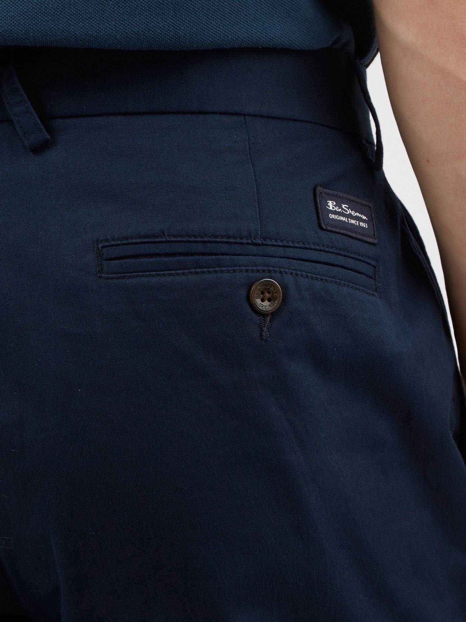 Navy clearance skinny chinos