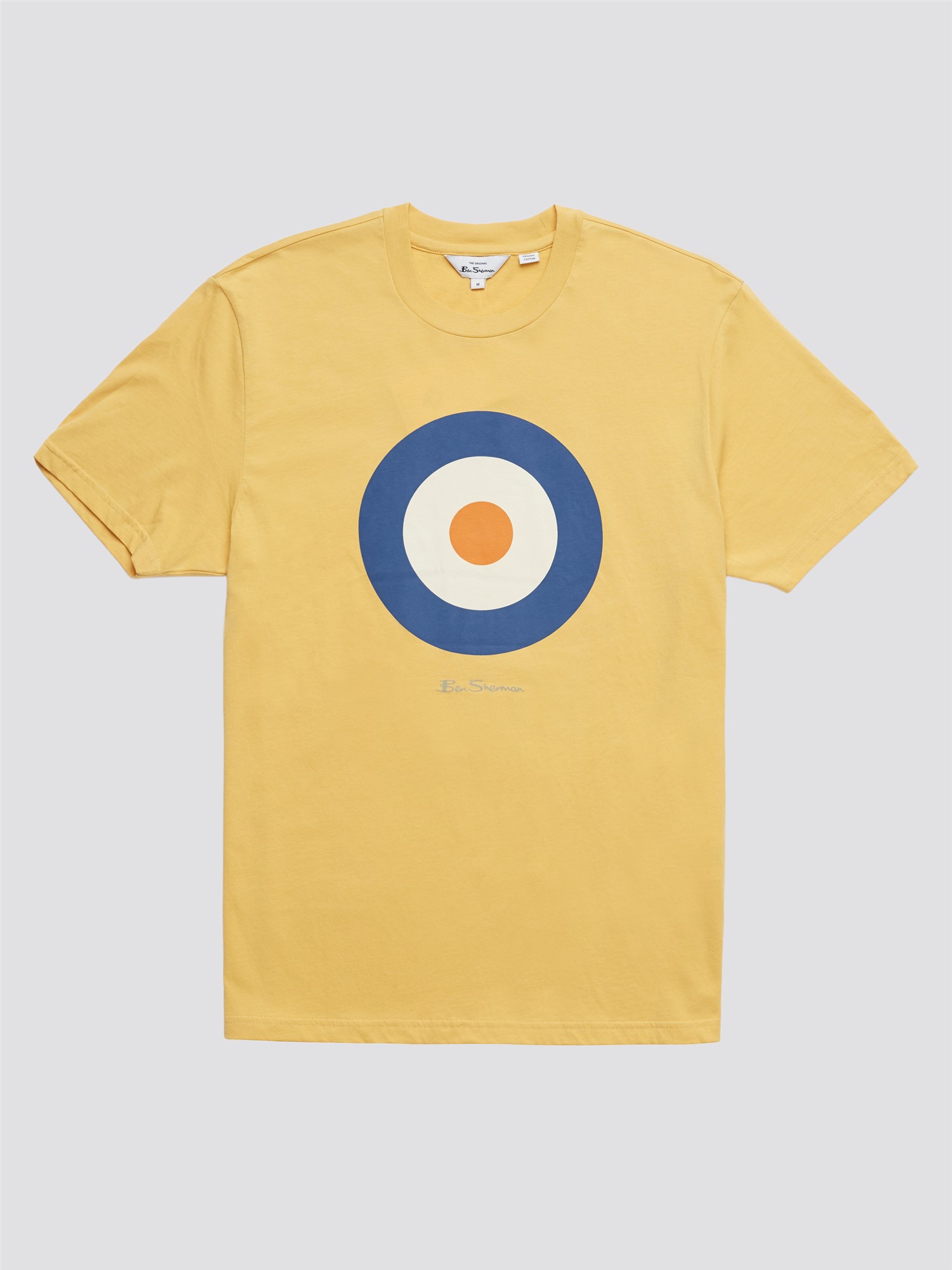 Signature Target T-Shirt - Butterscotch