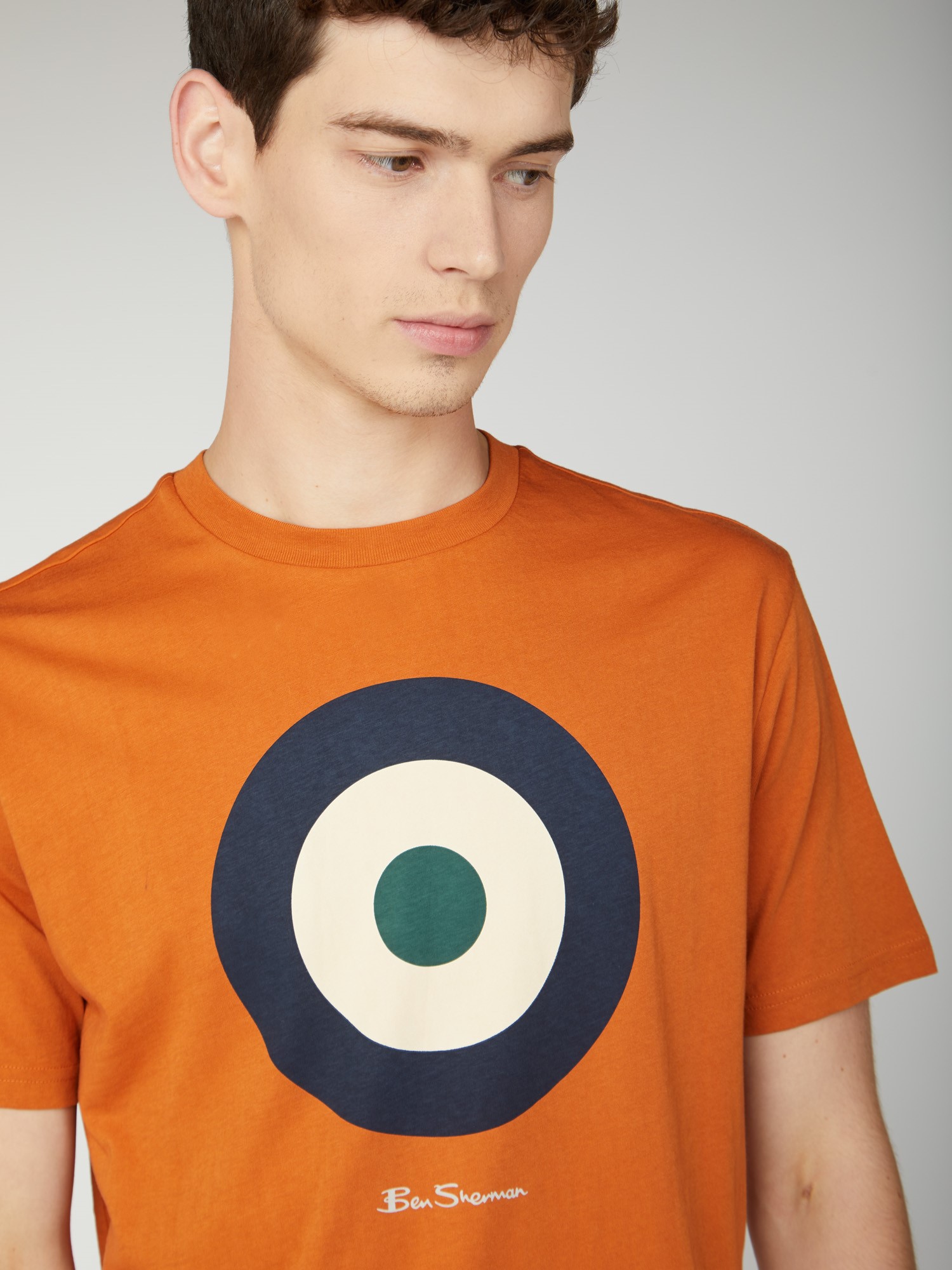 Orange t shirt on sale target