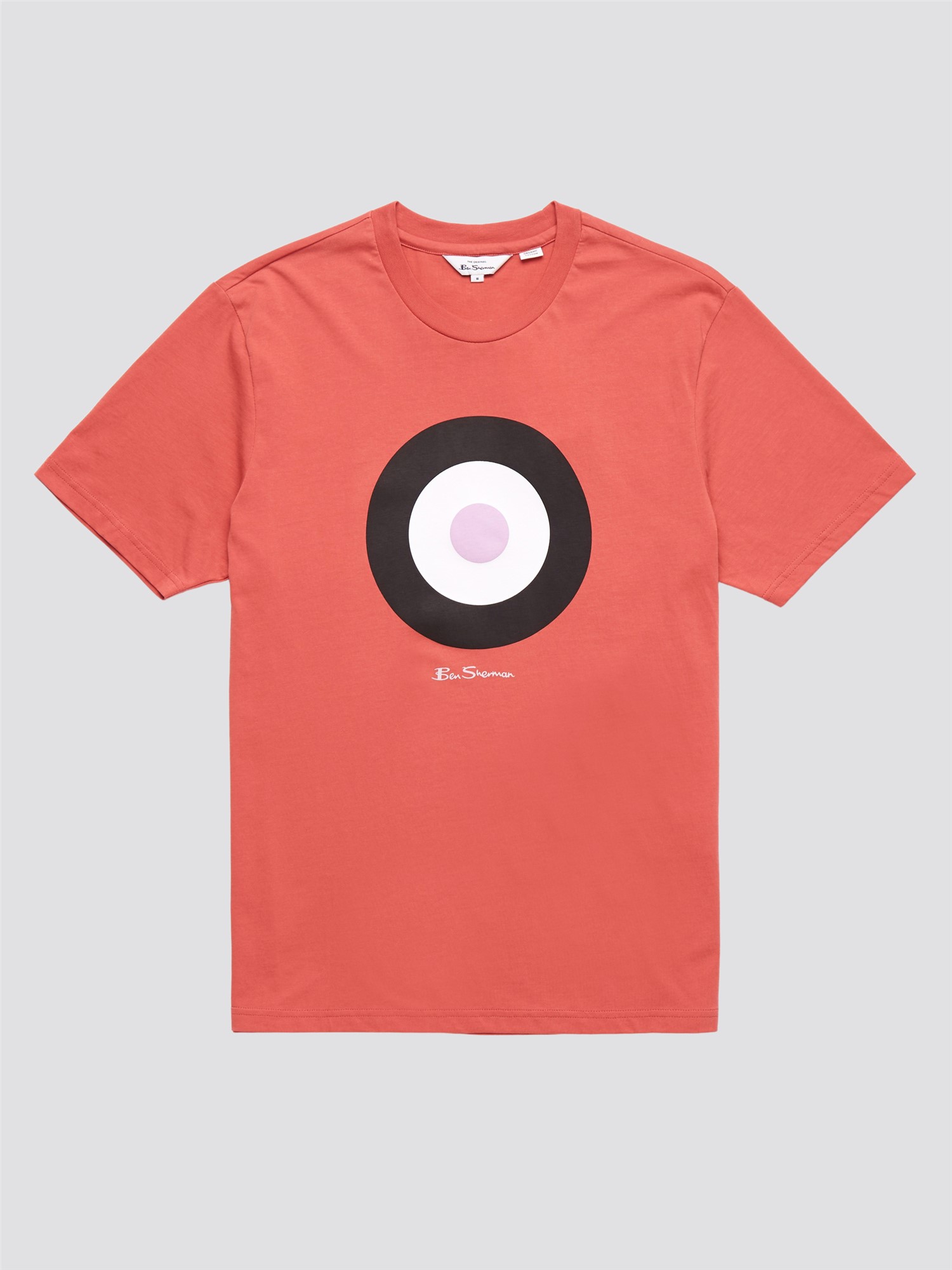Signature Target T-Shirt - Raspberry