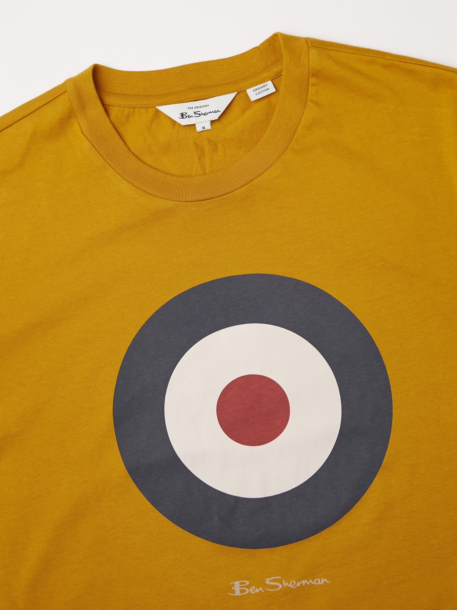 Signature Target T-Shirt - Mustard