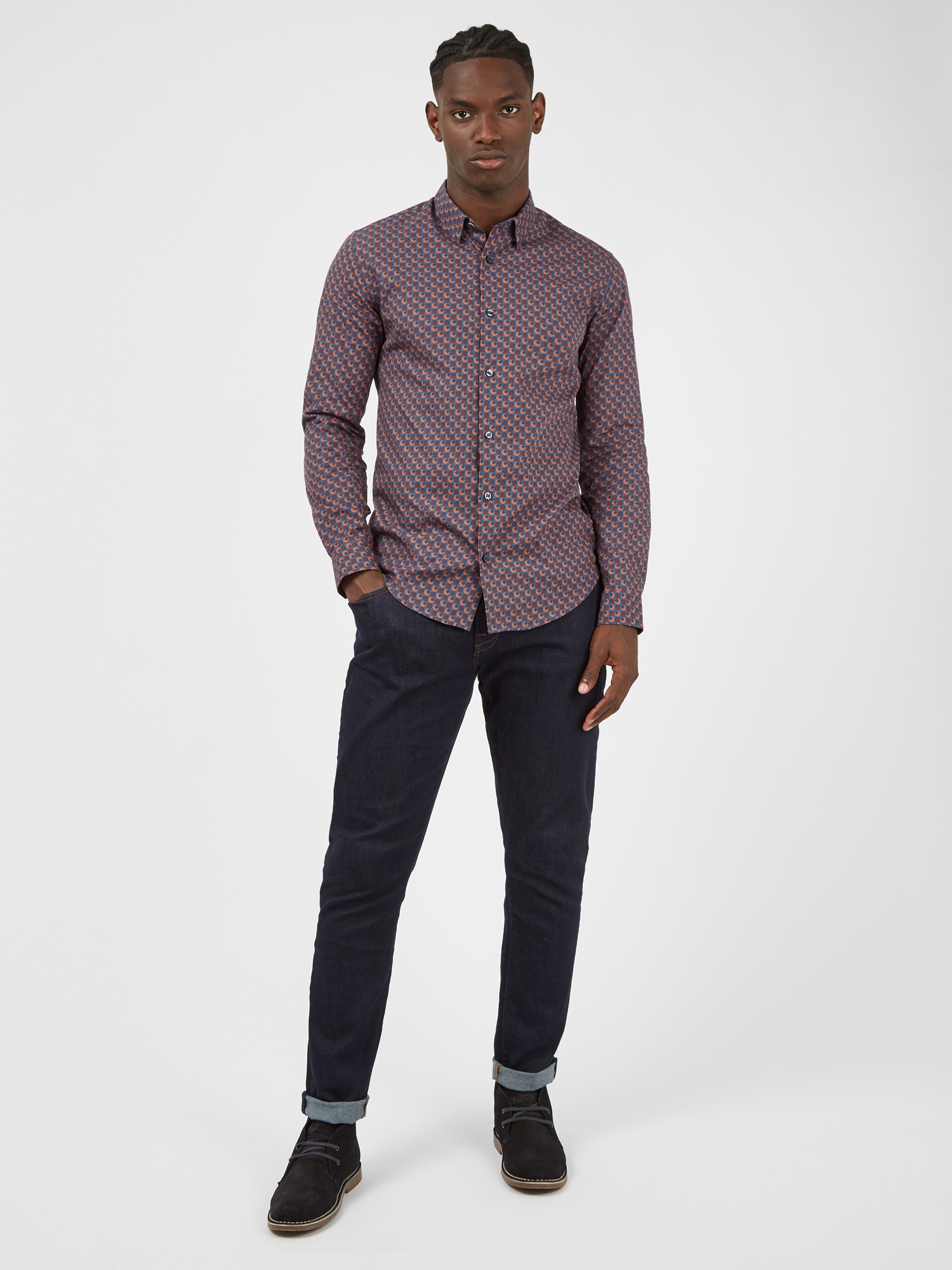 Ben sherman hot sale dress shirts