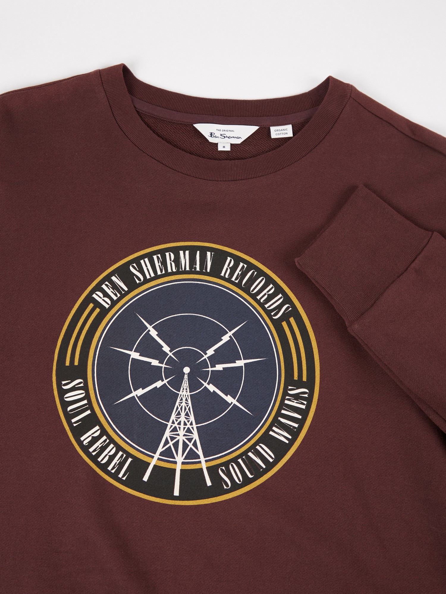Tower Graphic Crew Neck Sweatshirt