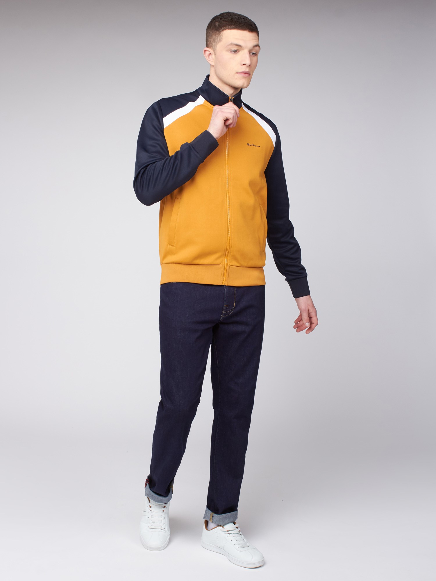 Tricot Zip Through Jacket main image 1