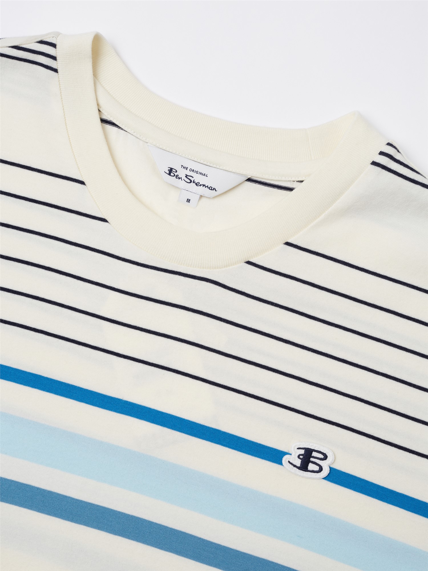 Engineered Stripe T-Shirt