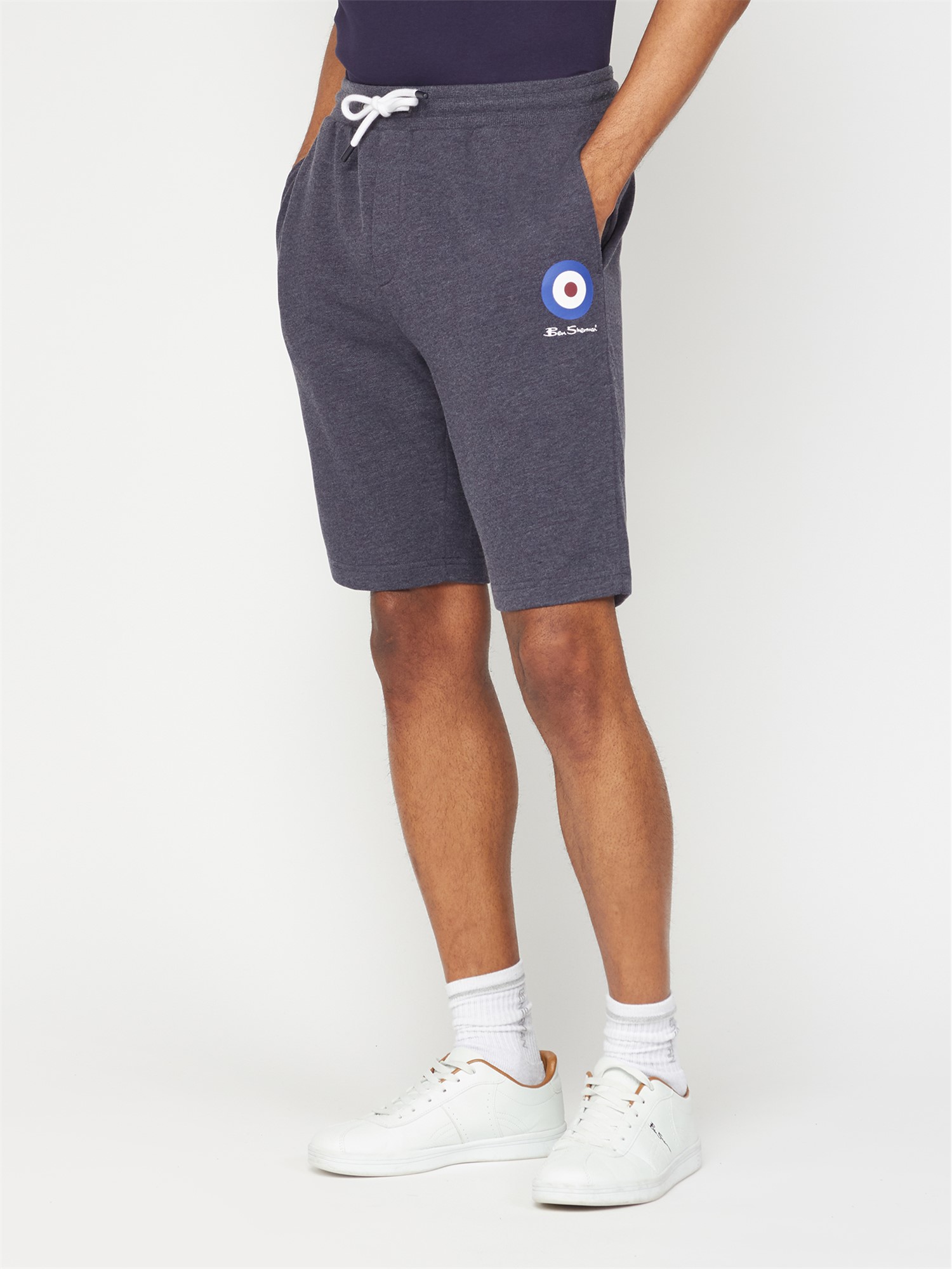 Target on sale navy shorts