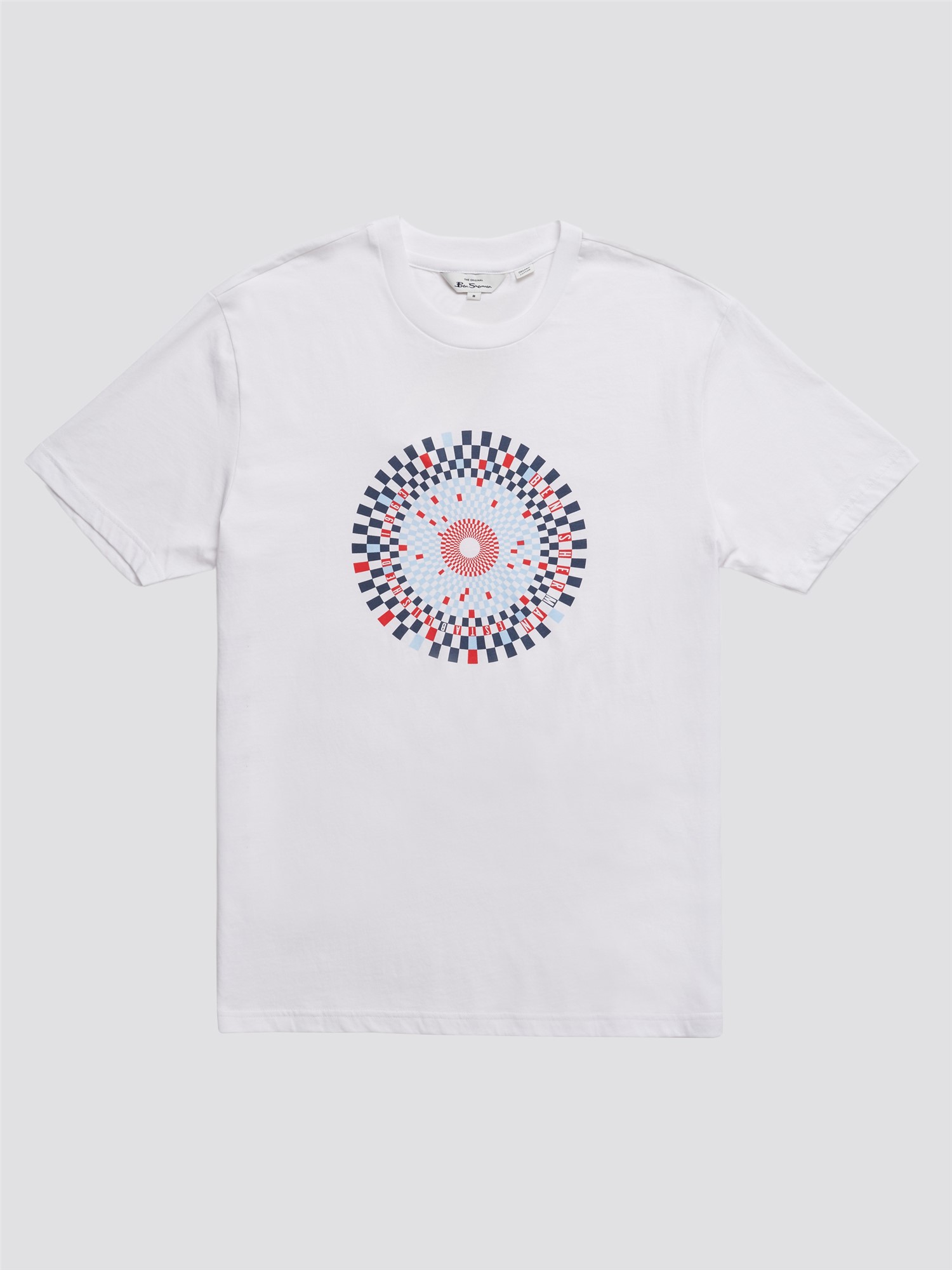 Ska Check Target T Shirt
