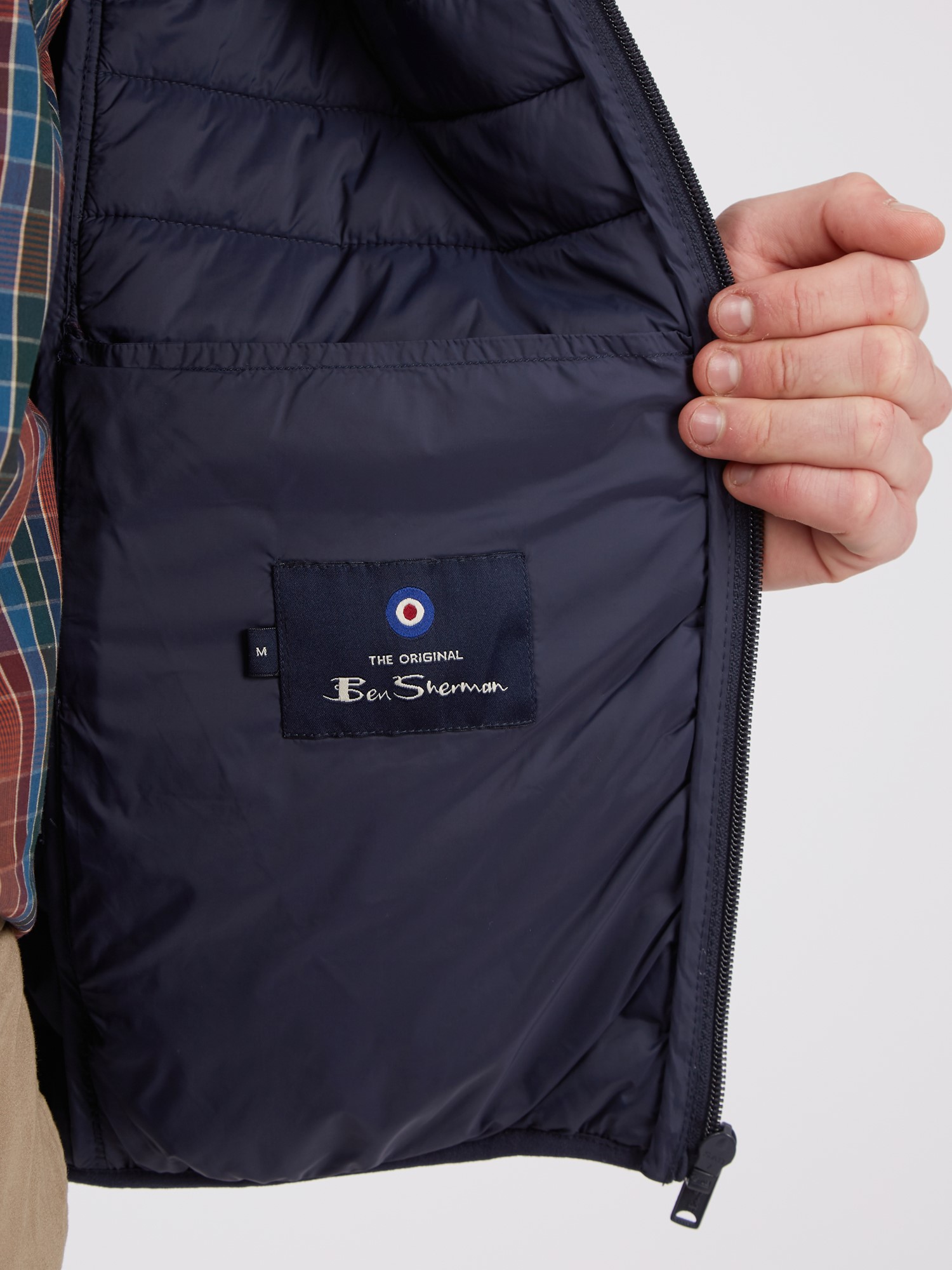 ben sherman lightweight jacket