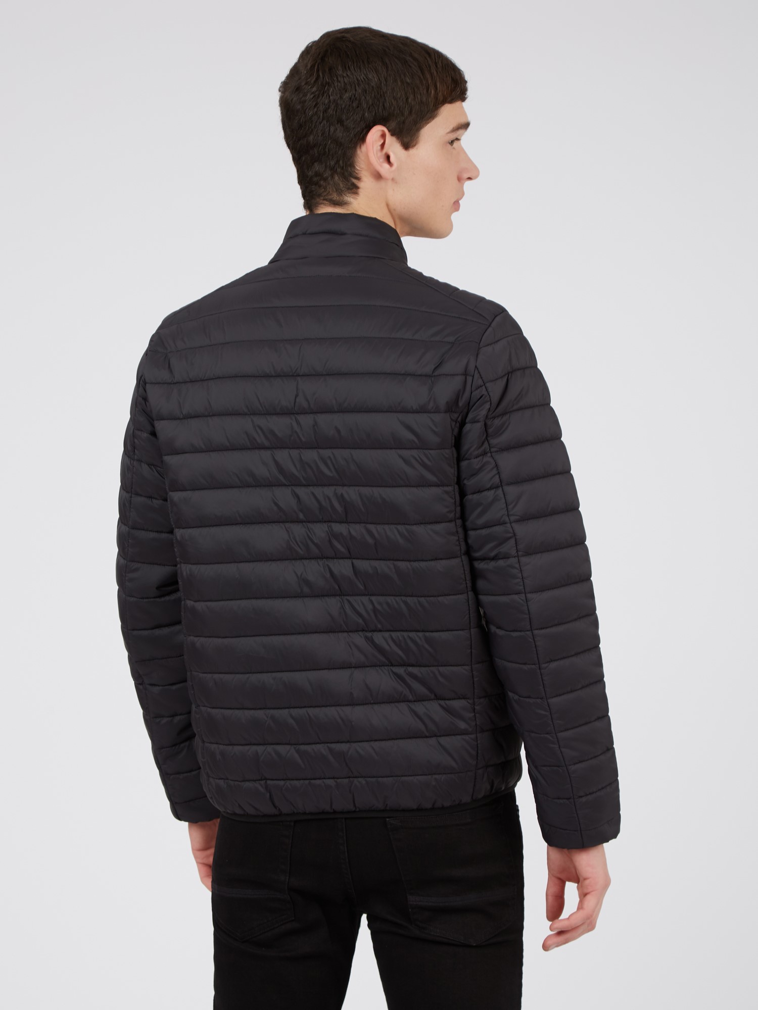 Light quilted jacket clearance mens