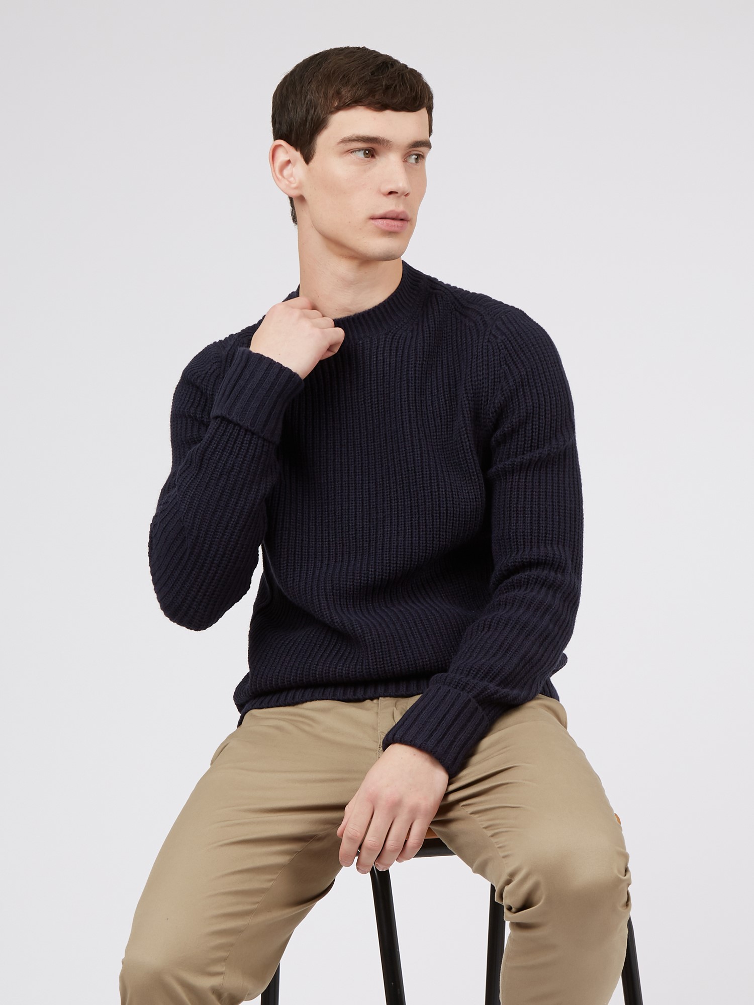 Fisherman''s Rib Jumper | Ben Sherman