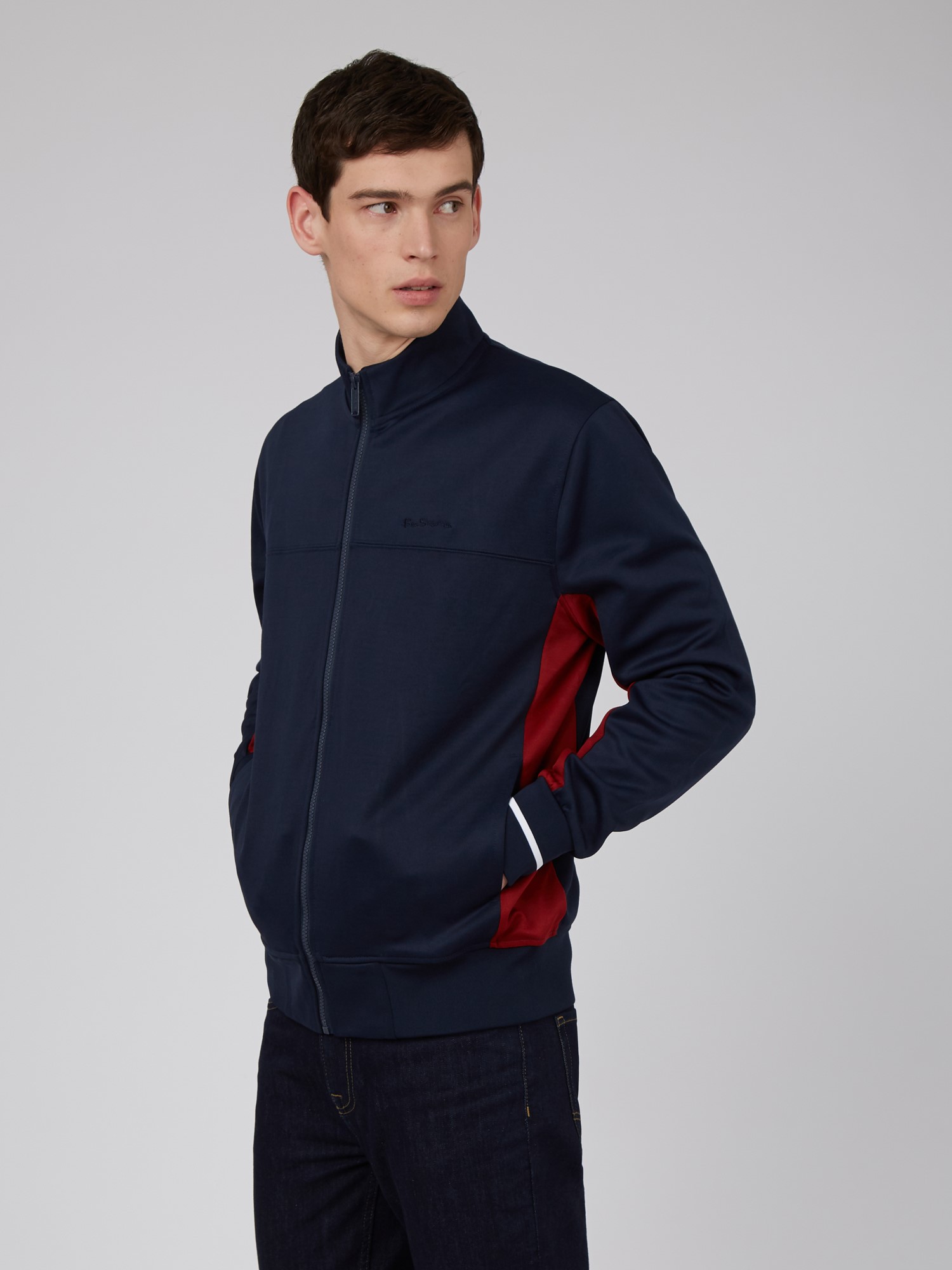 Ben sherman cheap tricot track top