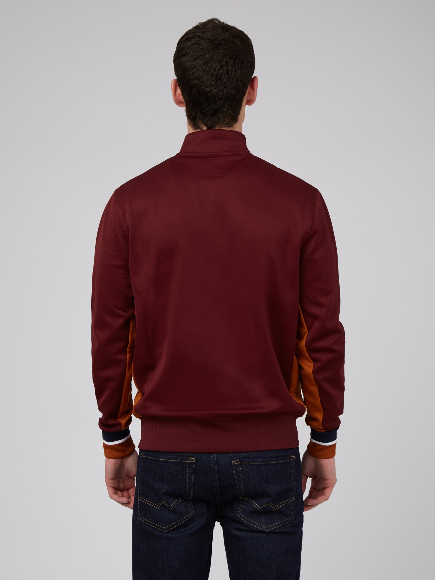 Side Panel Zip Through Tricot Track Top