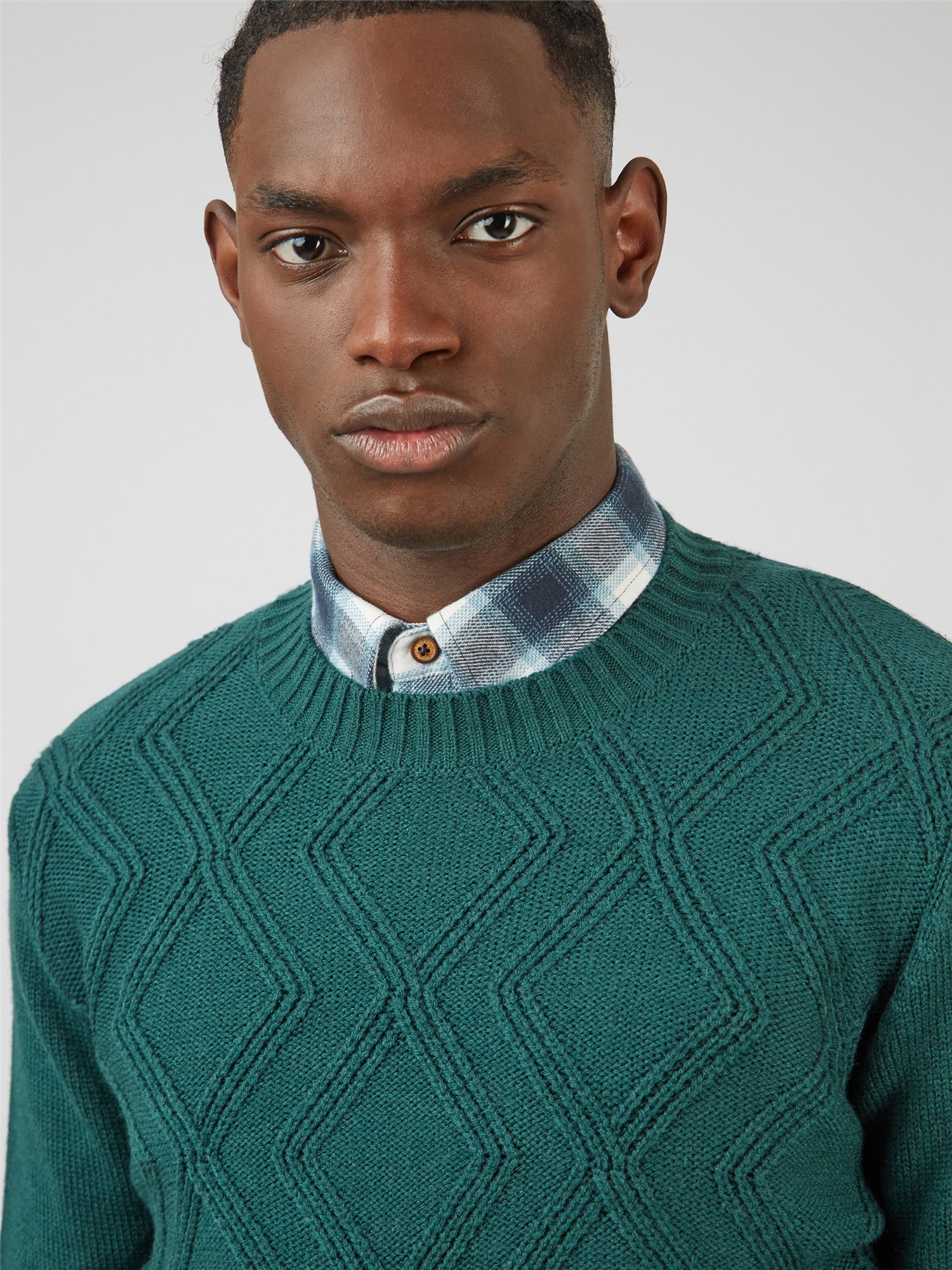 Sea hotsell green jumper