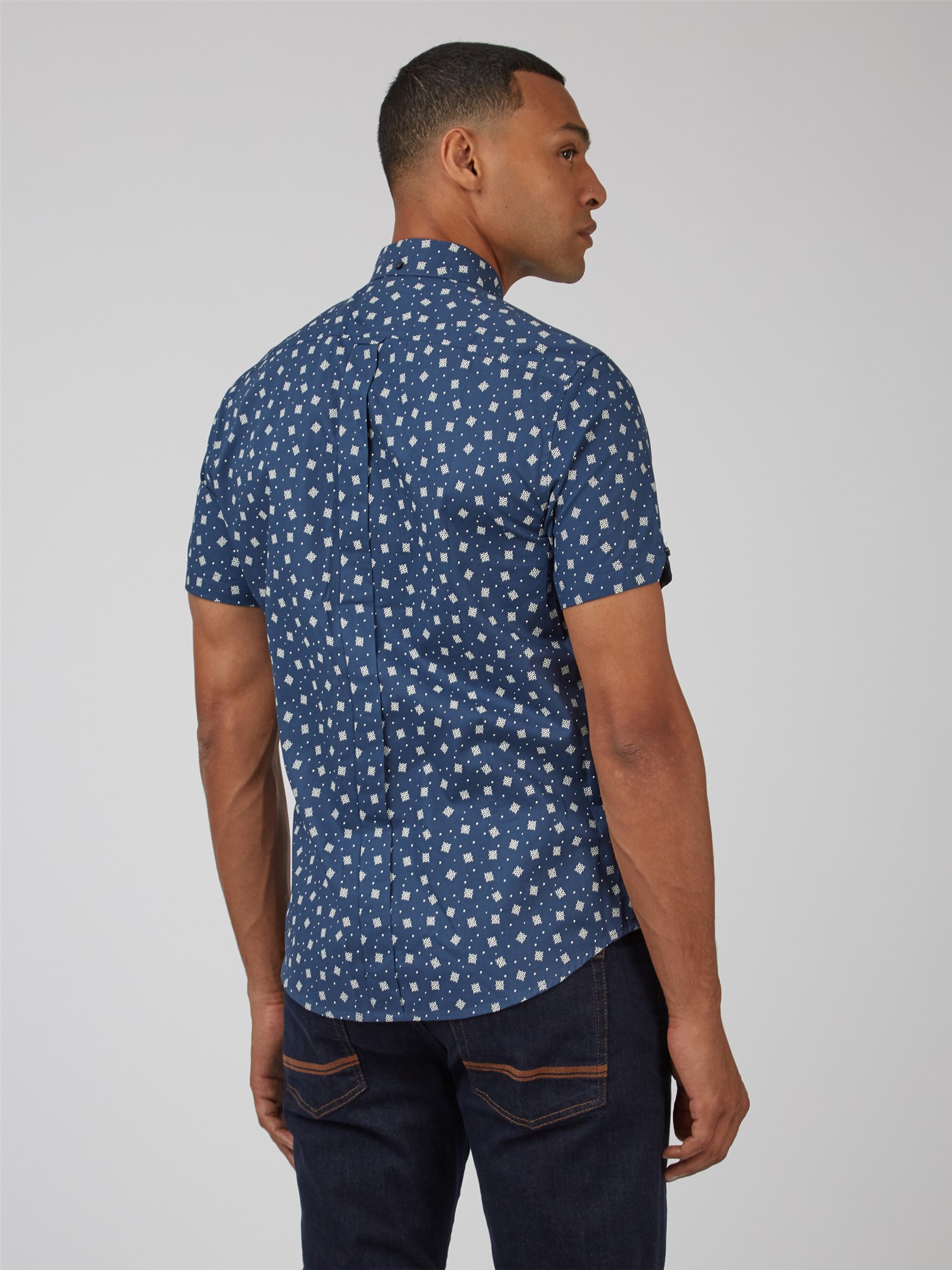 Scatter Print Shirt