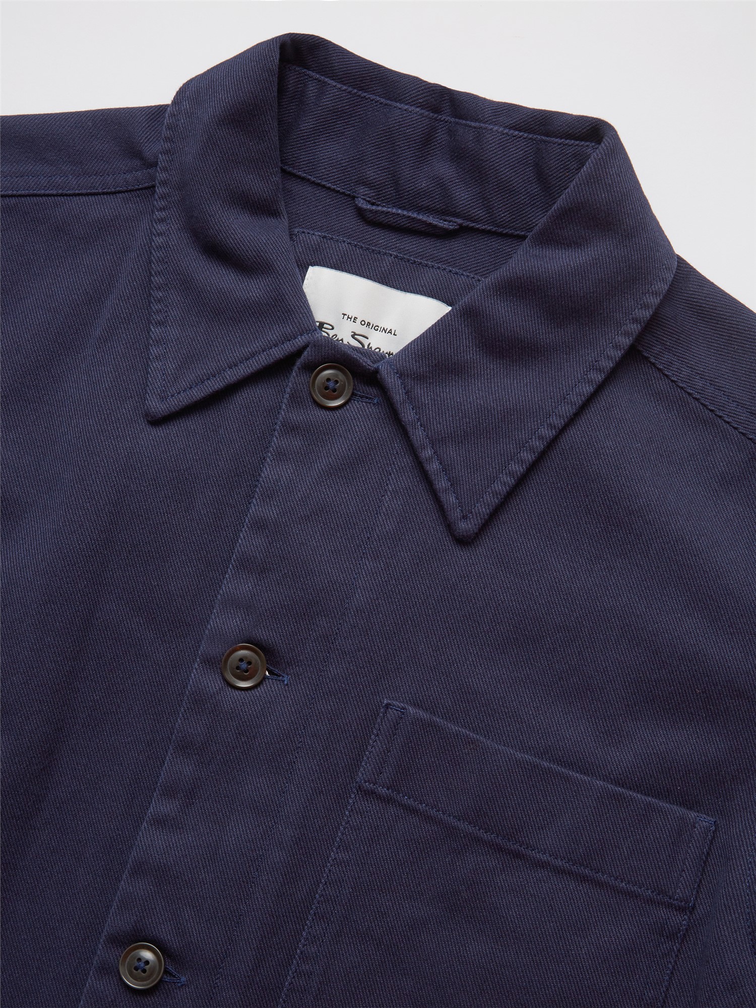 Twill Workwear Jacket